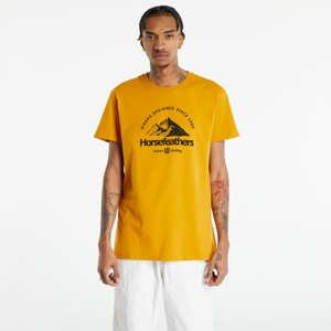Tričko s krátkým rukávem Horsefeathers Mountain T-Shirt Sunflower