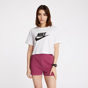 Nike W NSW Tee Essential Crop Icon White