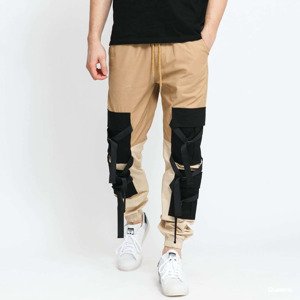 Sixth June Tactical Cargo Pants Beige/ Black