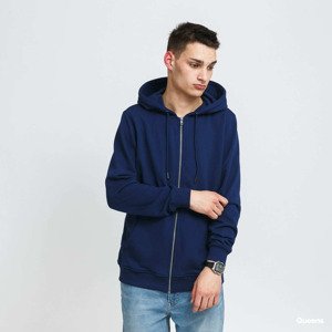 Mikina Urban Classics Basic Terry Zip Hoody Navy S