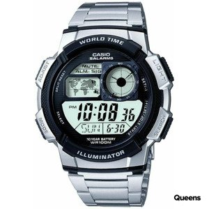 Casio AE 1000WD-1AVEF Silver/ Black