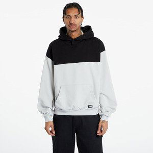 Mikina Urban Classics Upper Block Hoody Grey / Black L