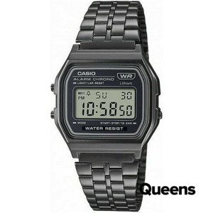 Casio A158WETB-1AEF Dark Grey