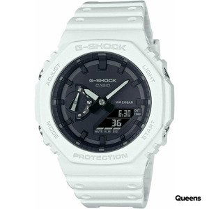 Casio G-Shock GA 2100-7AER "Carbon Core Guard" White