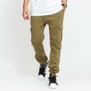 Urban Classics Cargo Sweatpants Green