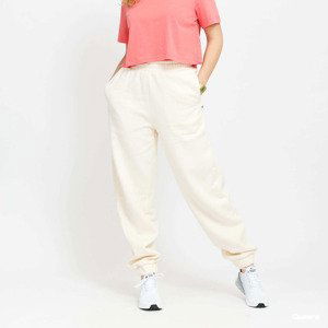 Urban Classics Ladies Organic High Waist Ballon Sweat Pants Cream