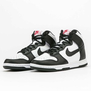 Nike W Dunk High "Panda" White/ Black-University Red