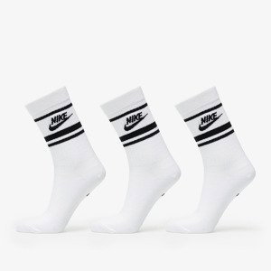 Nike NSW Everyday Essential Crew Socks 3-Pack White/ Black/ Black