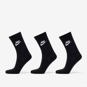 Nike NSW Everyday Essential Crew Socks 3-Pack Black/ White