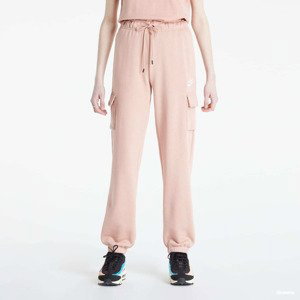Nike Sportswear Essential Fleece Cargo Pants Pink