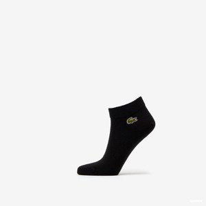 LACOSTE SPORT Low-Cut Socks Black