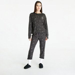 DKNY WMS Long Sleeve Pajamas Set Black