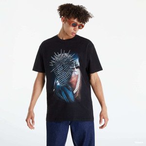 Urban Classics Thorned Mask Oversize T-Shirt Black