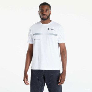 RVCA Pix Bar SS Tee White