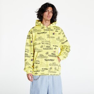 The Hundreds Bomb Pullover Yellow