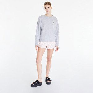 DKNY Stand UP, Stand OUT Boxer PJ L/S W/Mask Blush/ PT