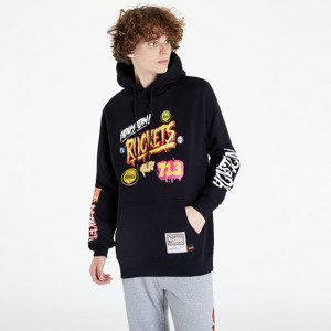 Mitchell & Ness Slap Sticker Hoodie Black