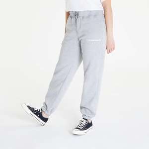 Converse Wordmark Fleece Jogger Vintage Grey Heather