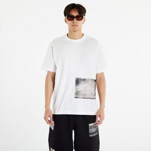 CALVIN KLEIN JEANS Motion Blur Photoprint S/S T-Shirt Bright White