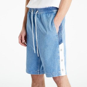 TOMMY JEANS Aiden Baggy Denim Shorts Tape Denim Light