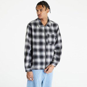 Wasted Paris Shirt Zip Shadow Method Black/ Off White