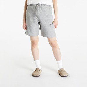 Carhartt WIP American Script Sweat Short Grey