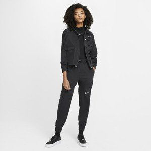 Nike NSW Swoosh Pants (Plus Size) Black