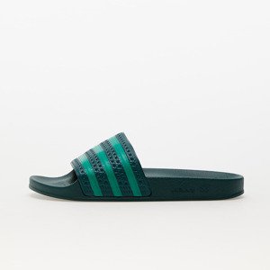 adidas Originals Adilette Dark Green/ Dark Green/ Court Green