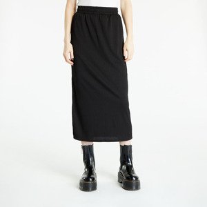 Urban Classics Ladies Rib Jersey Midi Skirt Black