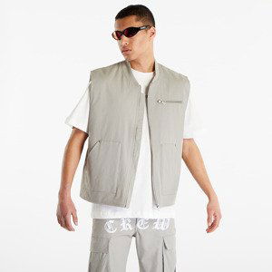 Sixth June Crew Embroidered Vest Grey