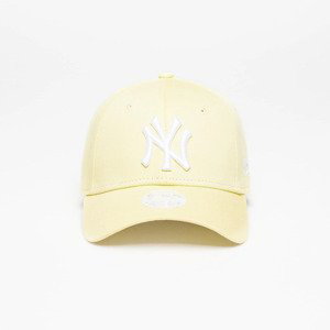 New Era 940W Mlb Wmns League Essential 9FORTY New York Yankees Soft Yellow/ Optic White