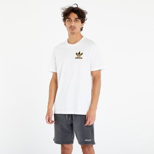 adidas Originals Graphics Fire Trefoil Tee White