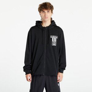 Mikina adidas Originals Adicolor Adibreak Full-Zip Hoodie Black XL