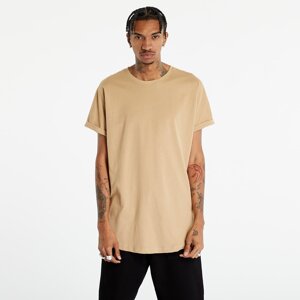 Urban Classics Long Shaped Turnup Tee Union Beige