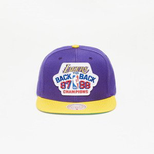 Mitchell & Ness NBA O.G. Snapback Los Angeles Lakers Purple/ Yellow