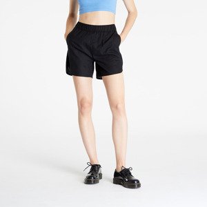 Urban Classics Ladies Linen Mixed Shorts Black