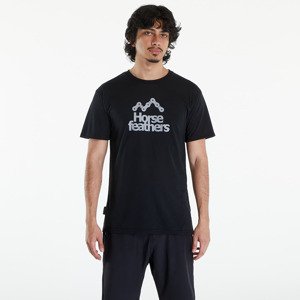 Horsefeathers Rooter Tech T-Shirt Chain Black