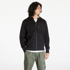 Calvin Klein Jeans Mix Full Zip Throug Black