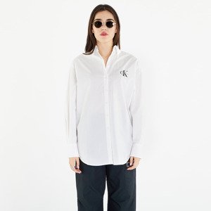 Calvin Klein Jeans Loose Monologo Shirt White