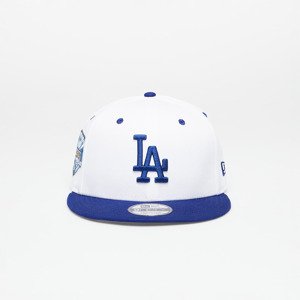 New Era Los Angeles Dodgers White Crown Patch 9Fifty Snapback Cap Optic White/ Light Royal/ Bright Royal