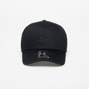 Nike Rise Cap Structured Trucker Cap Black/ Black/ Black