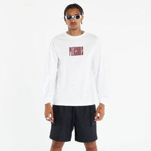 PLEASURES Master Long Sleeve White