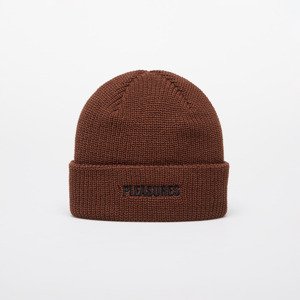 PLEASURES Everyday Beanie Brown