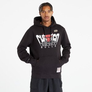 Mitchell & Ness NBA Retrodome Hoodie Chicago Bulls Black