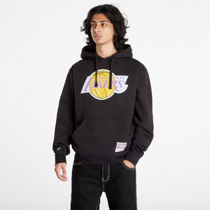 Mitchell & Ness NBA Team Logo Hoodie Upd Los Angeles Lakers Black