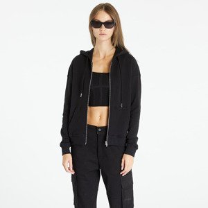 Urban Classics Ladies Organic Terry Zip Hoody Black