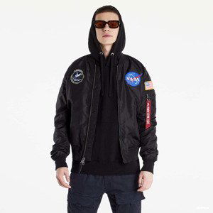 Alpha Industries MA-1 TT NASA Reversible II Black