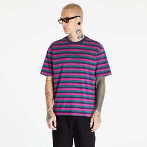 GUESS Horizontal Stripe Tee Cave Blue Multi