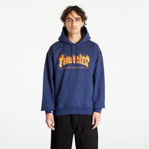 Thrasher Inferno Hood Navy Blue