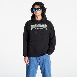 Thrasher Brick Hood Black